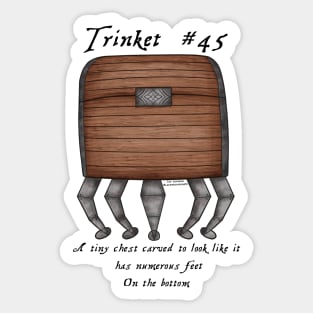 Trinket #45 Sticker